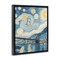 Stupell Industries Crypto Lunar Glow Floating Frame, design by Svetlana Aleynikova
